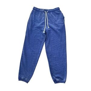 Free People Movement Sweatpants Joggers Drawstring Blue Size Large